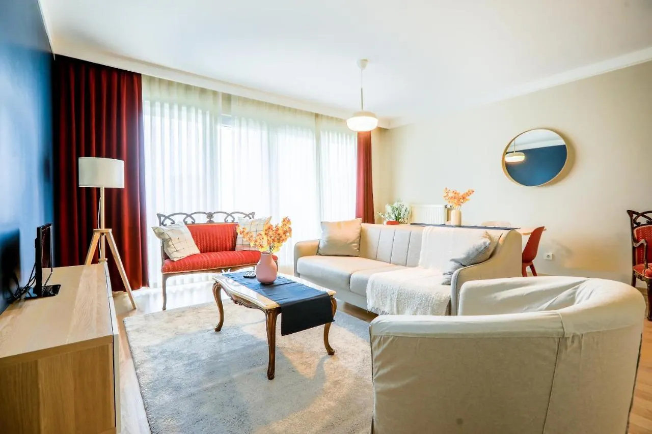 Fully Furnished Modern Flat In Tuzla Apartment Istanbul